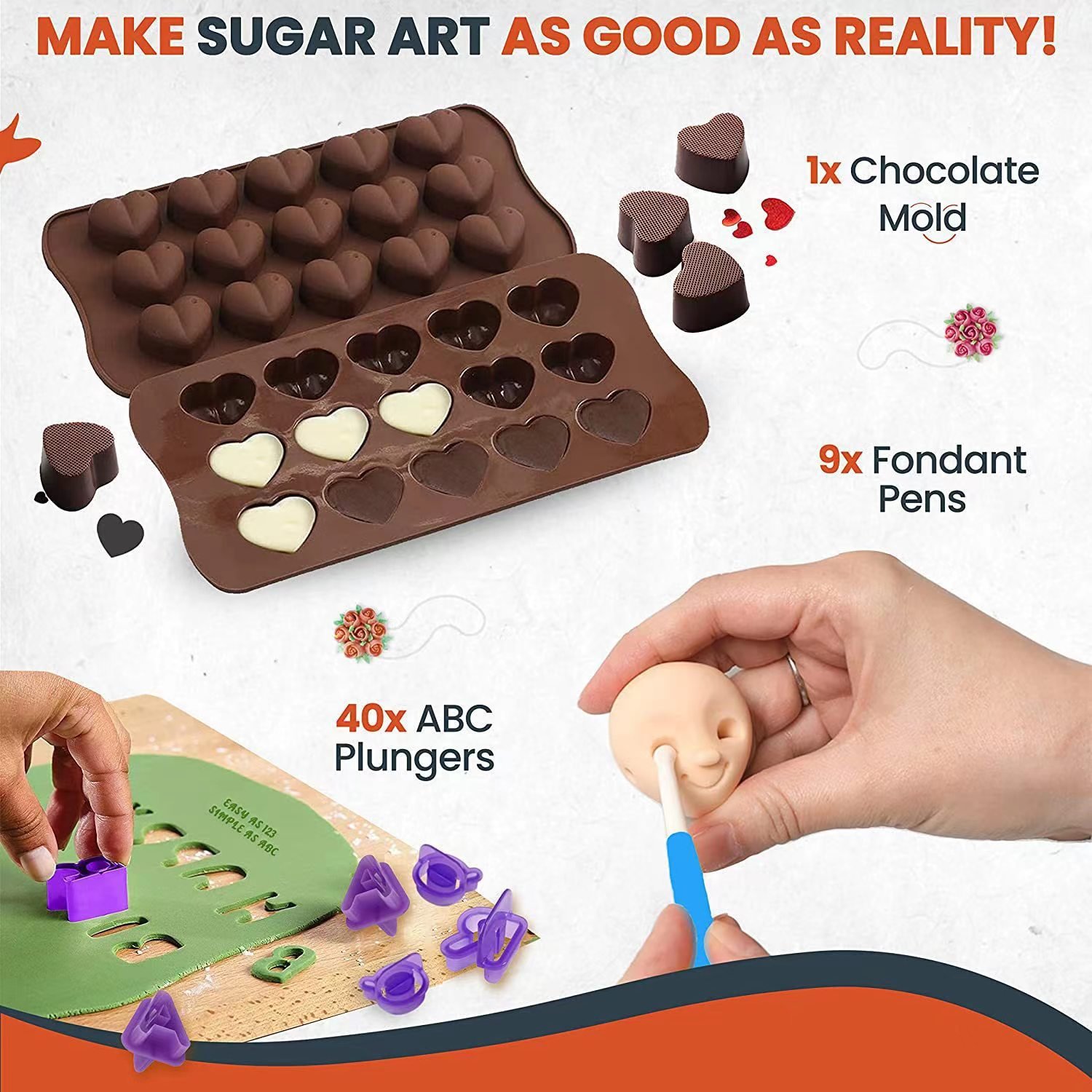 Hot cake pan Cream scraper spatula DIY baking tools 700 cake turntable set