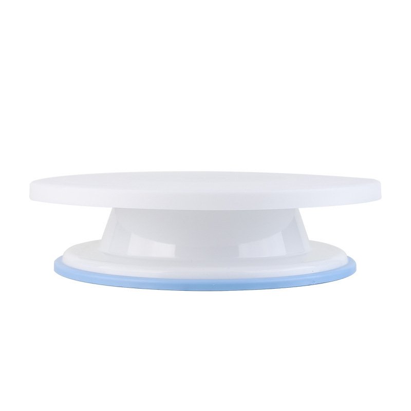Plastic Turntable Stand Cake Baking Supplies Plastic Cake Rotating Turntable Cake Decorating Stand Turntable