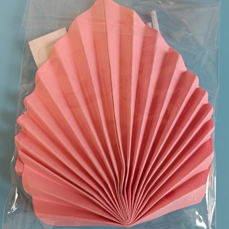 2pcs/bag Factory Customized Color Black Royal Blue Wine Color Paper Folding Fan Cake Topper Palm Leaf Leaf Cake Decoration