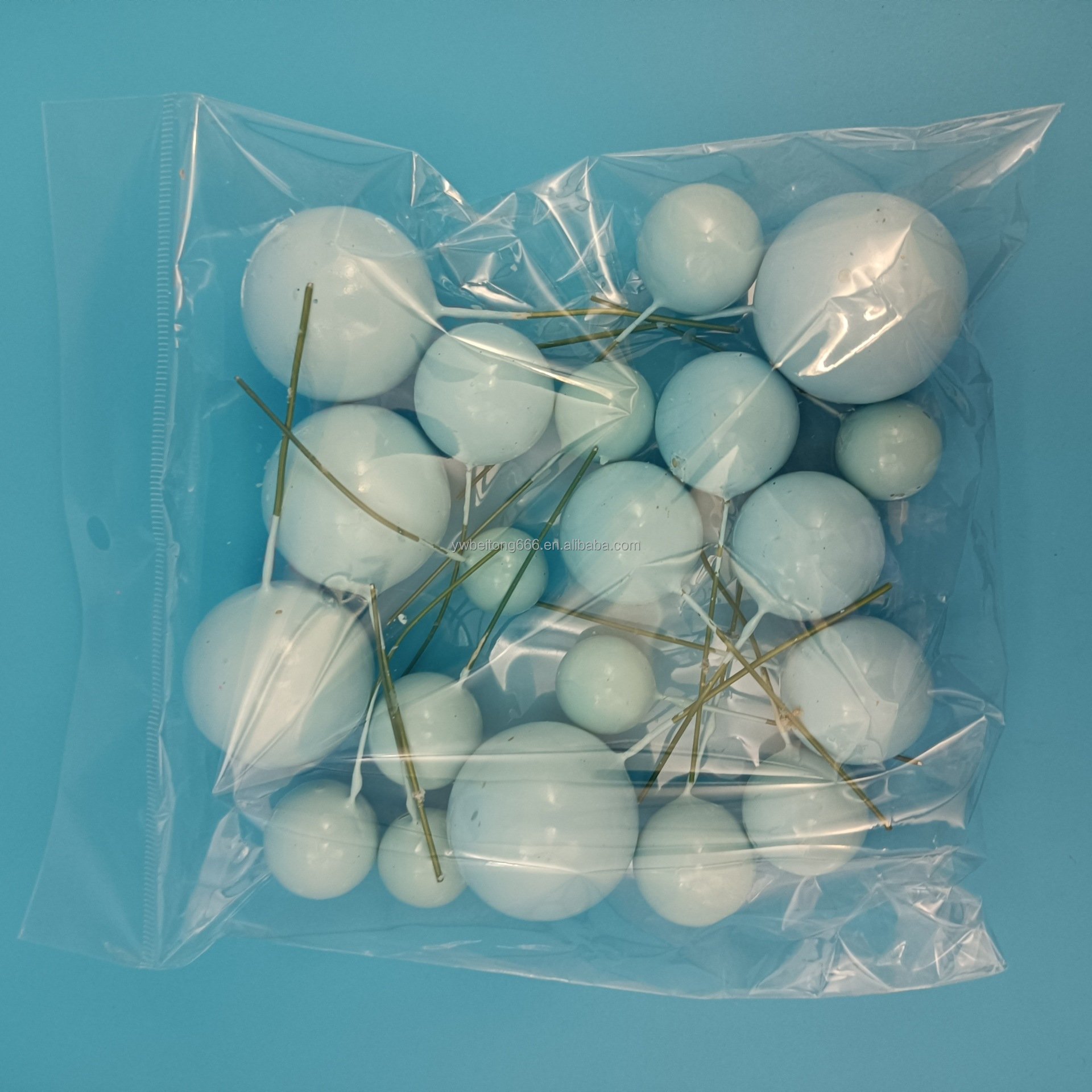 Decorative Foam Picks and Supplies for Eye-Catching Cake Toppers and Party Arrangements