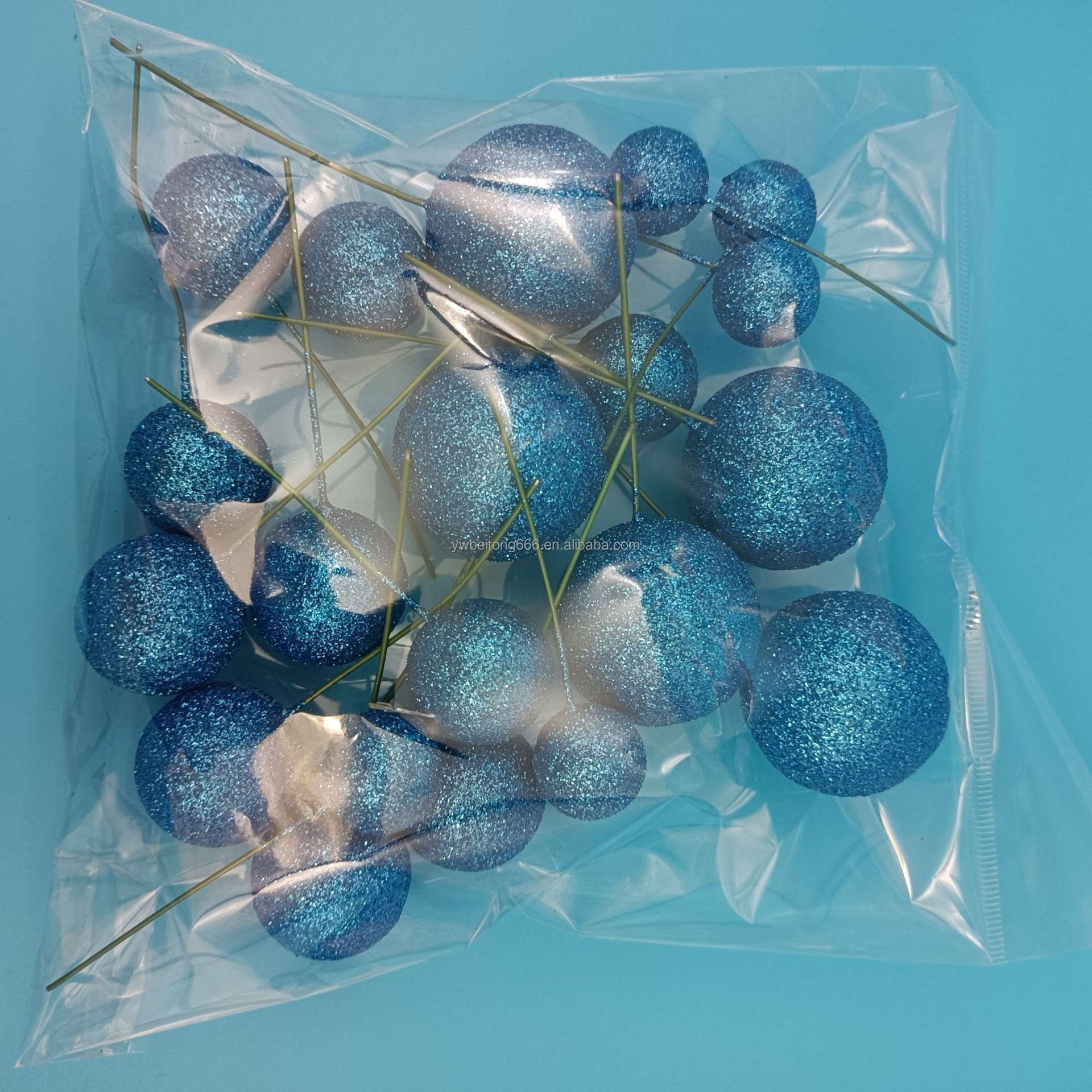 Decorative Foam Picks and Supplies for Eye-Catching Cake Toppers and Party Arrangements