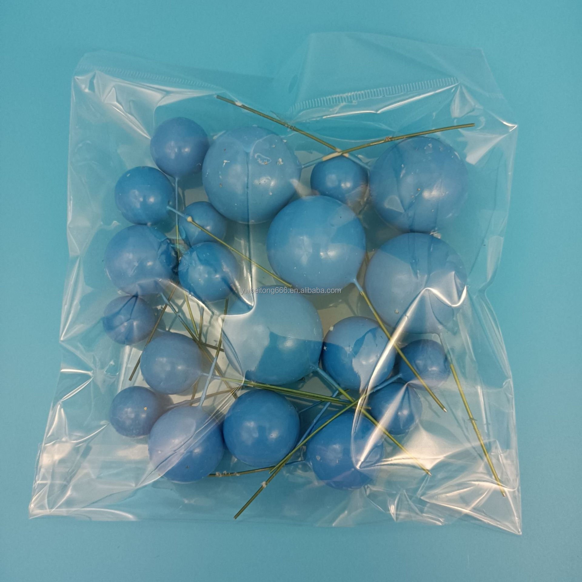 Decorative Foam Picks and Supplies for Eye-Catching Cake Toppers and Party Arrangements