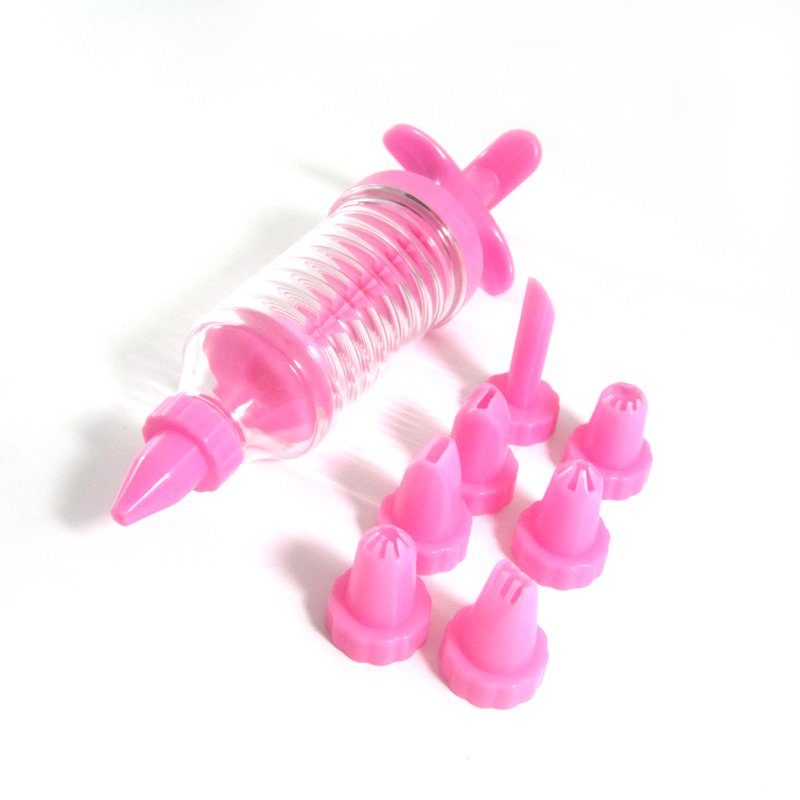 Birthday Icing Piping Set Supplies Tool Kit Baking Decorating Tools Nozzles Cake Decoration