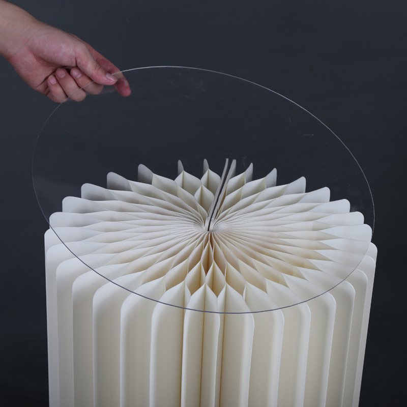 Wedding Decoration Supplies White Paper Dessert Rack Props Cake Round Cylinder Pedestal Stand Set For Dessert Table
