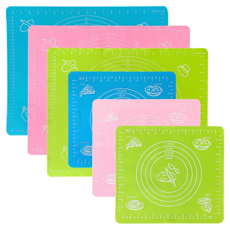 Cake Decorating Supplies Baking Tools Silicone Mat for Baking Bakeware Silicone Baking Mat Square