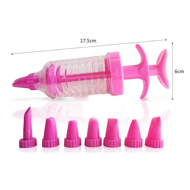 Cake Decorating Kit Set of 9 Icing Tips for Baking Supplies Perfect for Kids and Beginners