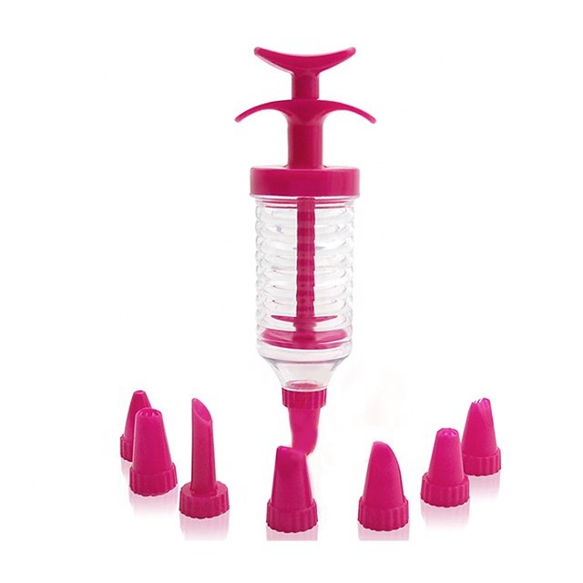 Cake Decorating Kit Set of 9 Icing Tips for Baking Supplies Perfect for Kids and Beginners