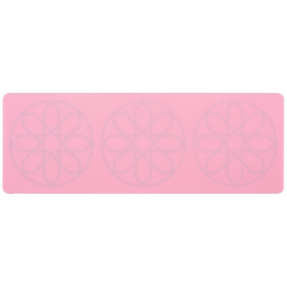 Silicone Cake DecorationTemplates for Fondant Dessert DIY Decor Mould cake Decorating Supplies Cake Decorating Tools