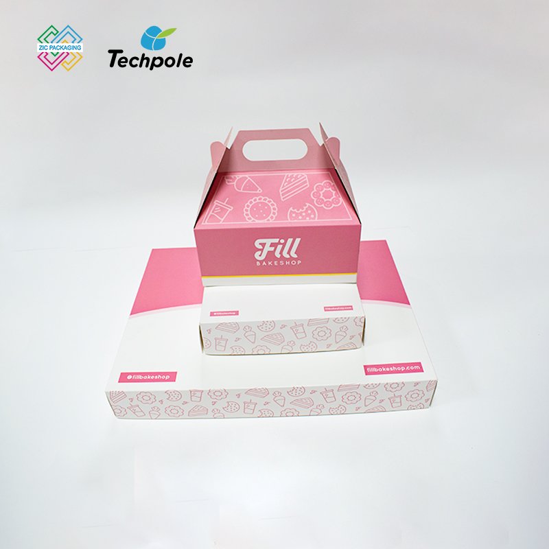 New Style Christmas Candy Box Kraft Paper Creative Santa Claus Gift Bag Christmas Cake Box Party Decor Supplies