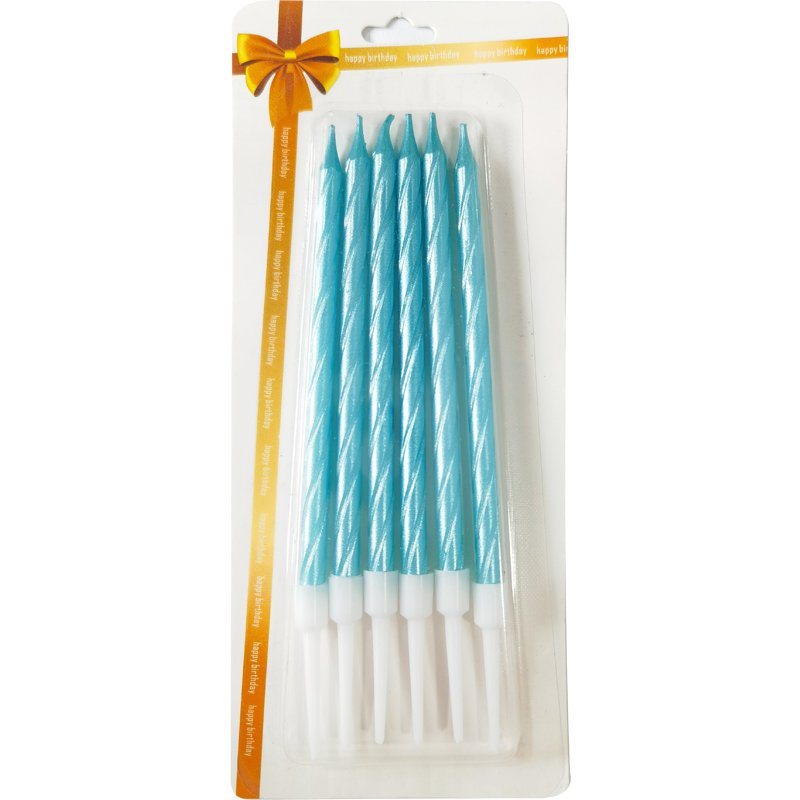 Creative Birthday Candles Colorful Cake Candles Children&#39;s Party Smoke-free Birthday Cake Candles Decoration