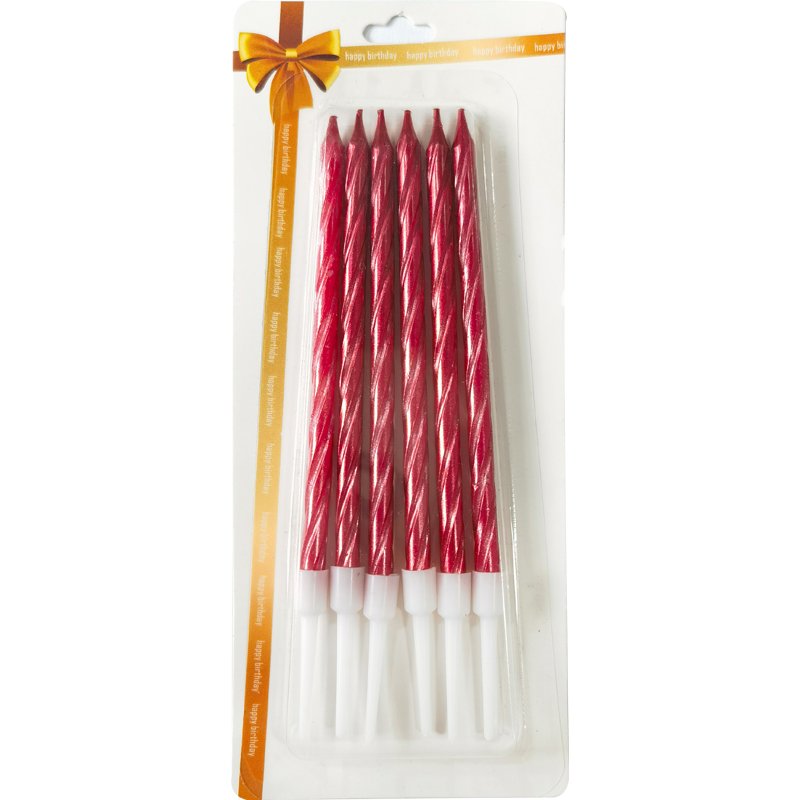 Creative Birthday Candles Colorful Cake Candles Children&#39;s Party Smoke-free Birthday Cake Candles Decoration