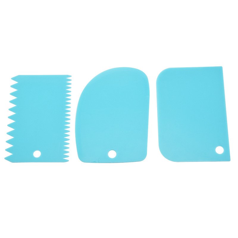 piping nozzle silicone dough scraper spatulas spreader knife turner tools cake accessories decorations supplies