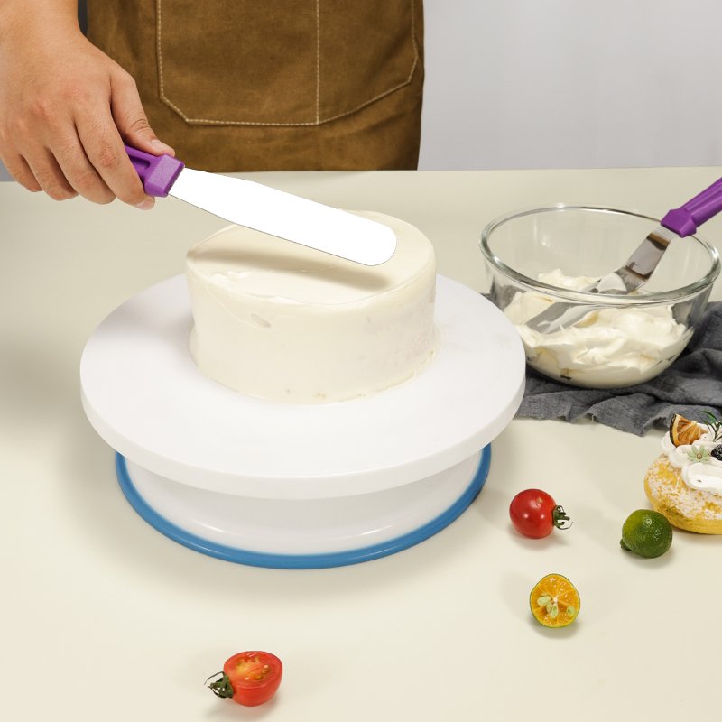piping nozzle silicone dough scraper spatulas spreader knife turner tools cake accessories decorations supplies