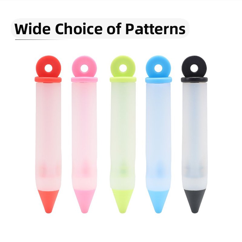 DIY diy baking supplies 3 Piping Icing nozzle cookie Dessert Decorating Syringe Set tools cake tools cake decorating supplies