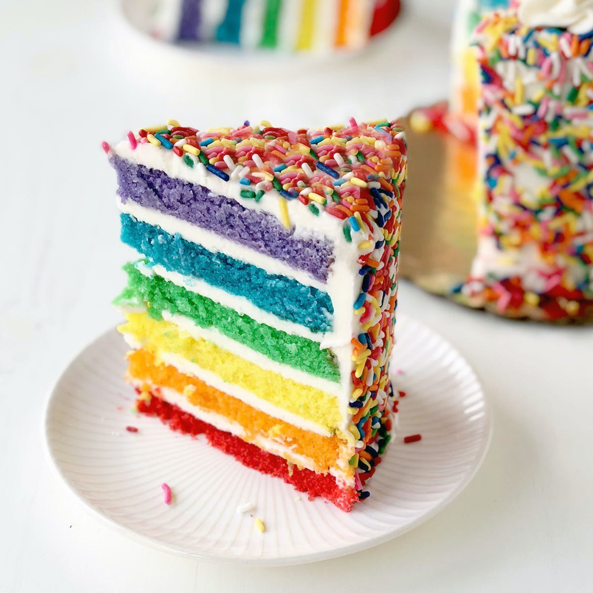 5KG Halal Edible decorations short Jimmies sugar Colored sugar needles Mix cake sprinkles