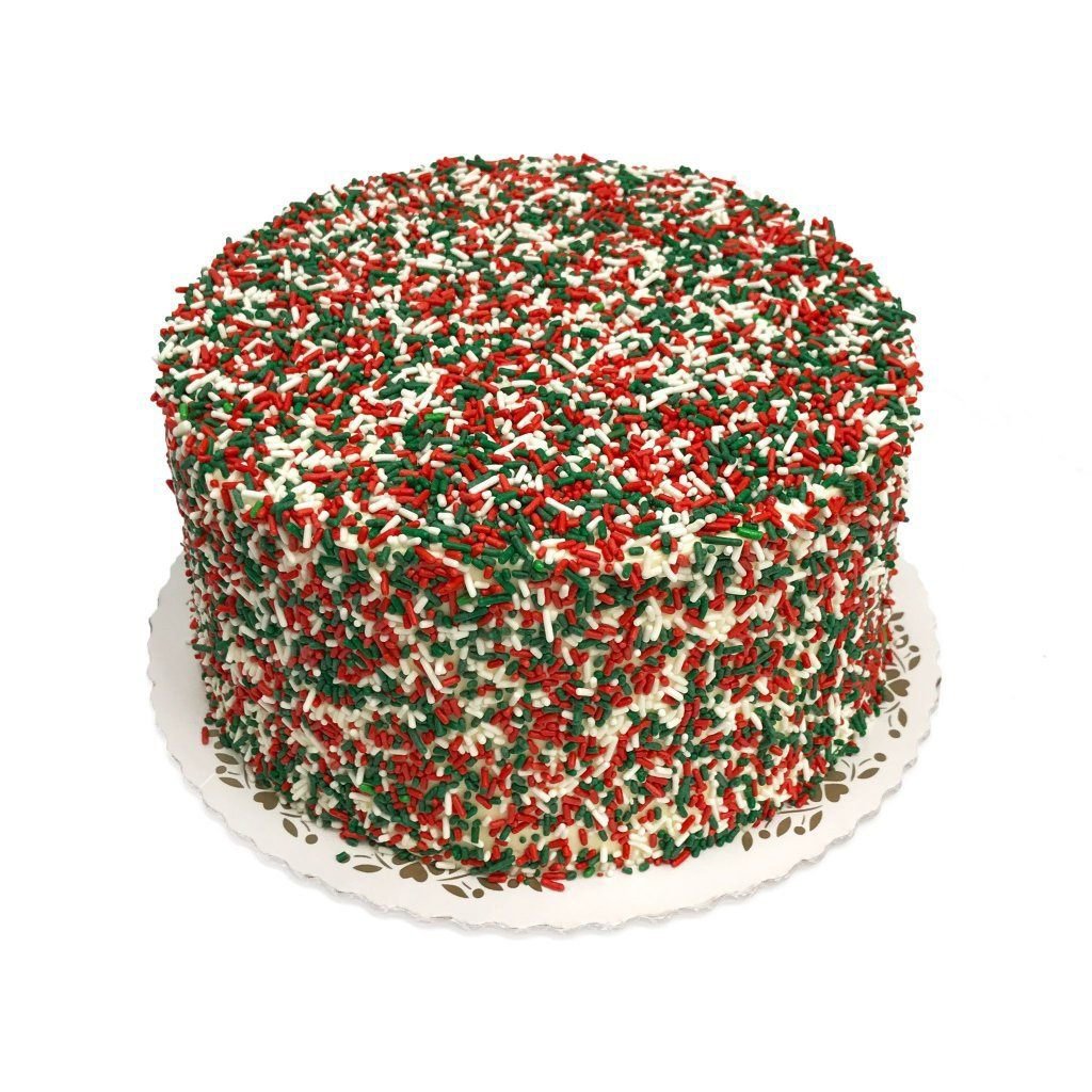 5KG Halal Edible decorations short Jimmies sugar Colored sugar needles Mix cake sprinkles