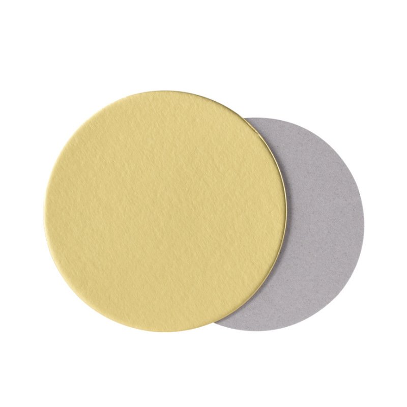 10/16/22/26cm Golden Round Cake Board Circle Cardboard Base for Cake Decorating Supplies Party Cupcake Dessert Tray Cake Tools