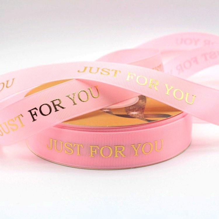 Happy Birthday Ribbon Birthday Cake Decorations Satin Ribbons for DIY Gift Wrapping Craft Bow Making Party Supplies