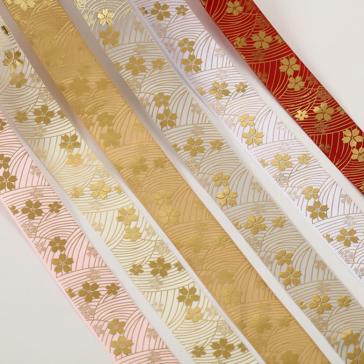 Happy Birthday Ribbon Birthday Cake Decorations Satin Ribbons for DIY Gift Wrapping Craft Bow Making Party Supplies