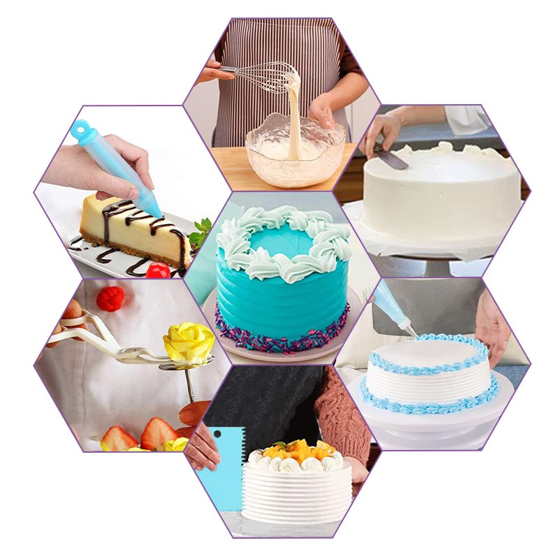 Hot Sale High Quality 137/205/69 Pcs Baking Pastry Cake Tools Accessories Reposteria Cake Decorating Supplies Kit Set