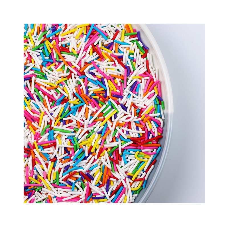 Homesun Wholesale Cake Decorating Supplies 500g Package Cake Sprinkles Baking Decorative Sugar Cake Sprinkles Edible Decoration