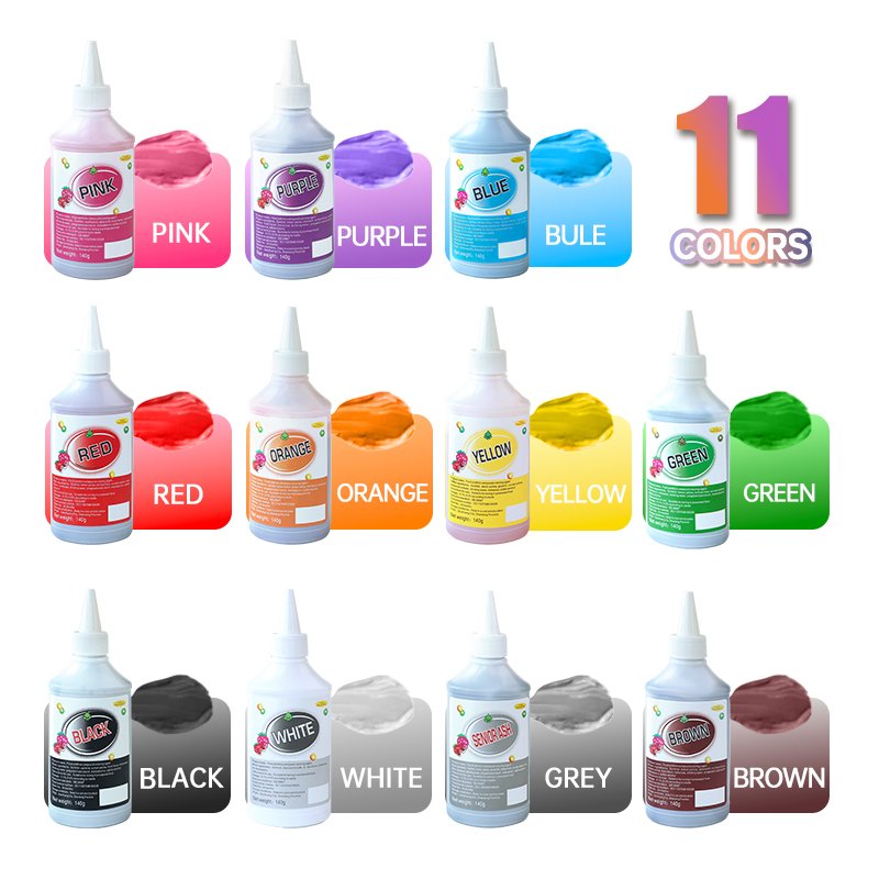 140g edible food color available pigment for baking DIY home baking supplies liquid edible gel color