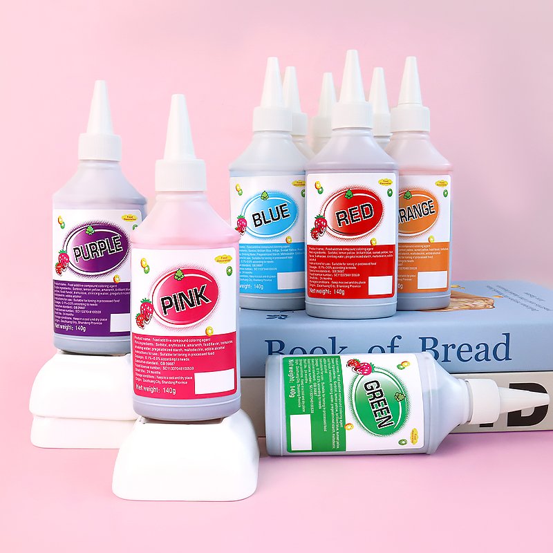 140g edible food color available pigment for baking DIY home baking supplies liquid edible gel color