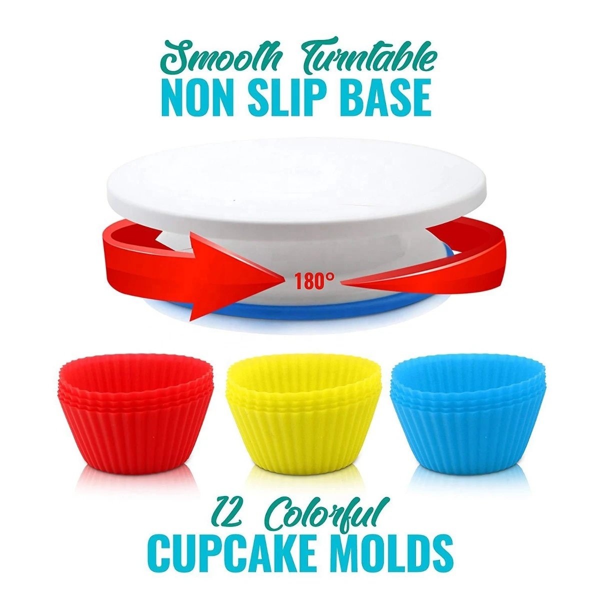 Cake Decorating Supplies Kit Set