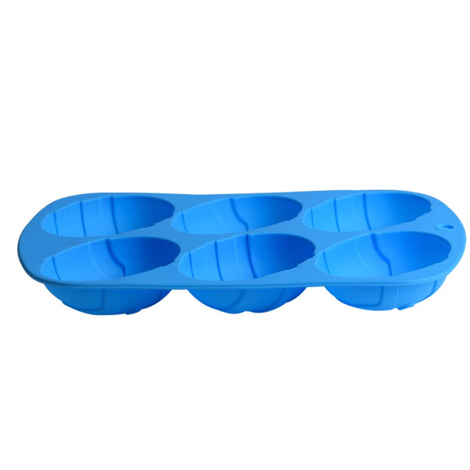 Easter DIY Egg Chocolate Cake Cookie Silicone Baking Mould Mould Decorating Easter Gift Silicone Chocolate Cake Mould