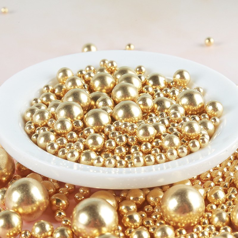 Edible Sugar Sprinkles Candy For Cake Decoration Baking Decoration Gold Sugar Sprinkles Silver Sugar Sprinkles