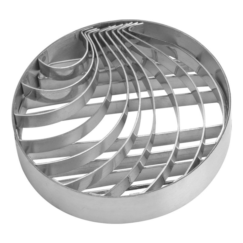 Baking Supply Tool Sweet Mexican Bread Cake Decorating Classic Mexico Concha Mold Stainless Steel Bread Pan Dulce Cookie Cutter