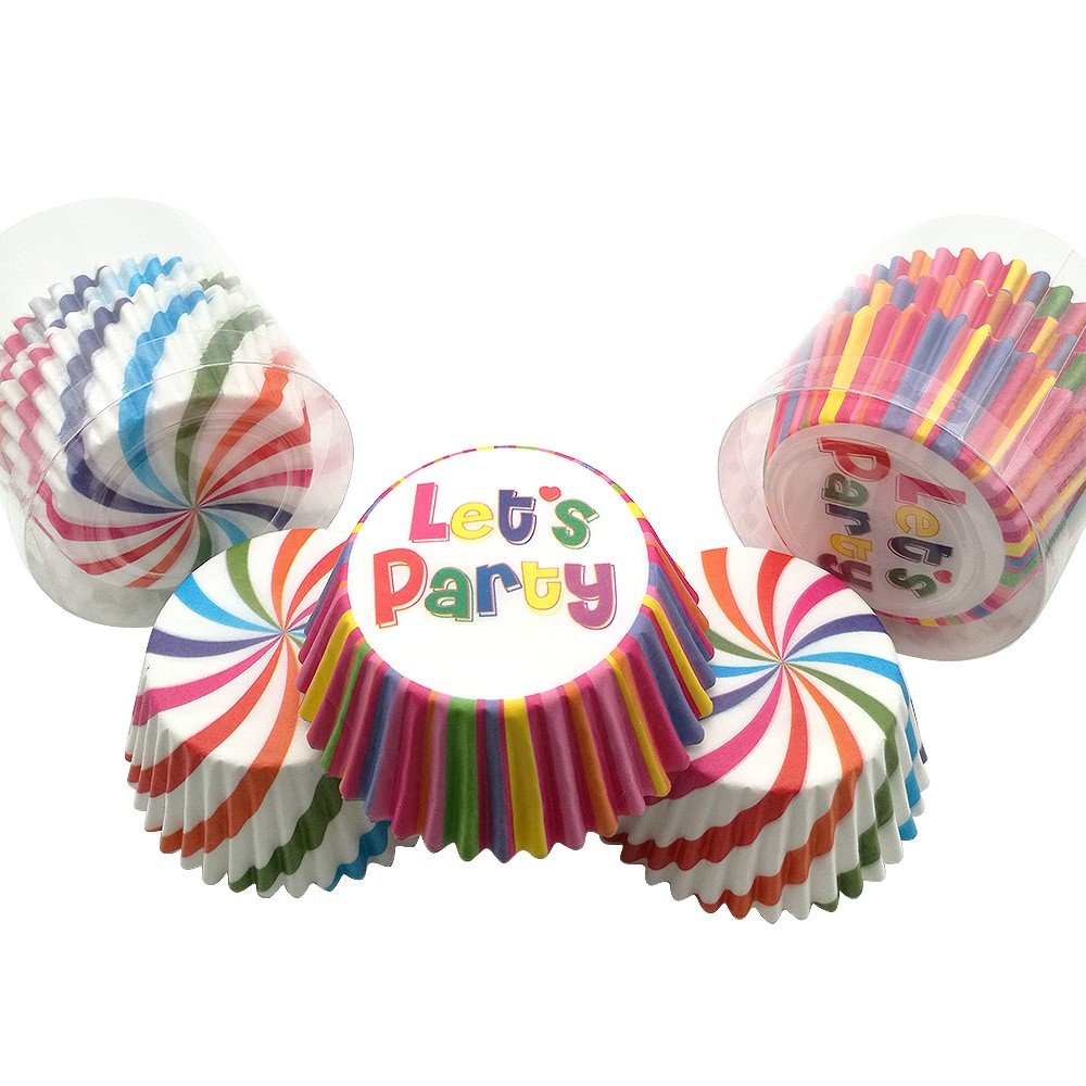 Fondant Cake Molds Cupcake Cups Decoration Paper Cake Cup