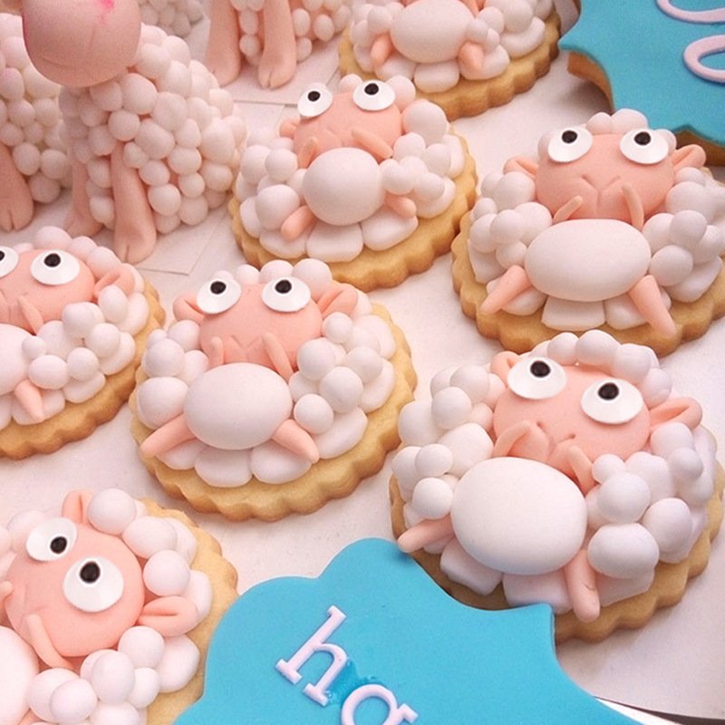 new creative decoration gadgets for wedding babyshower birthday halloween party eyes sugar white colorful candy cake sprinkles