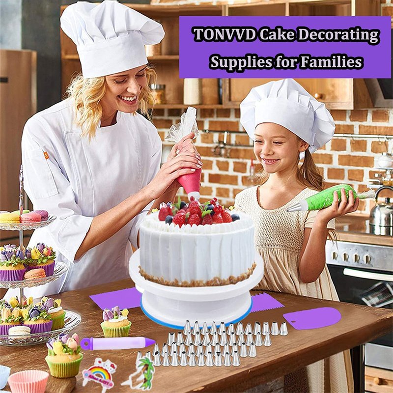 492pcs Nozzles Icing Tools Kit Fondant Cake Decoration Tools Pastry Utensils Baking Supplies Mould Reposteria Cake Decorating