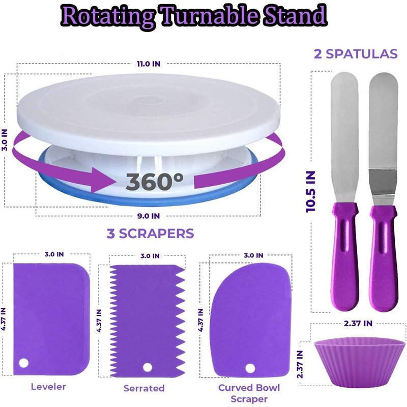 492pcs Nozzles Icing Tools Kit Fondant Cake Decoration Tools Pastry Utensils Baking Supplies Mould Reposteria Cake Decorating