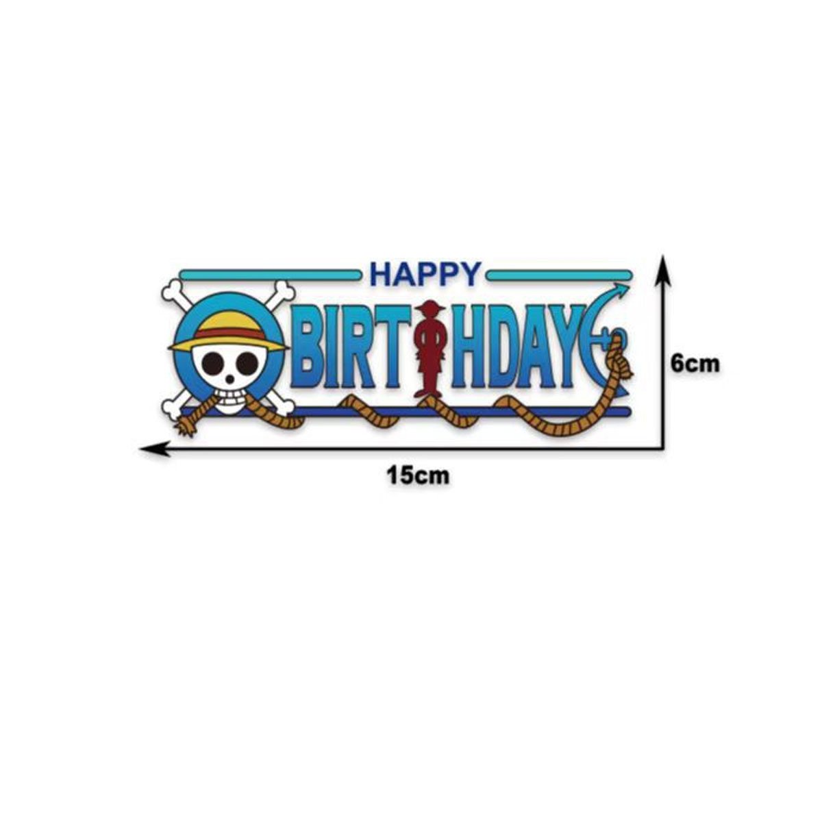 Cartoon pirate themed for kids birthday party decoration set cake topper decoration cartoon cake toppers topper for cakes
