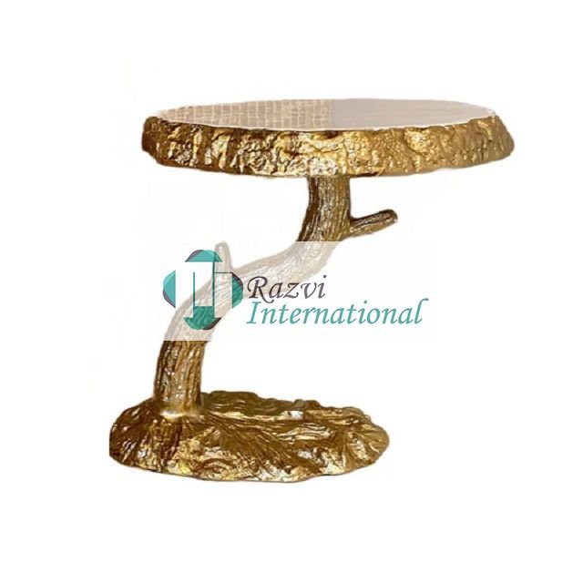 Cake Stand with Gold Base from The Celine Flower Collection Attractive Table Decorative Gold Metal Cake Stand Wedding Restaurant