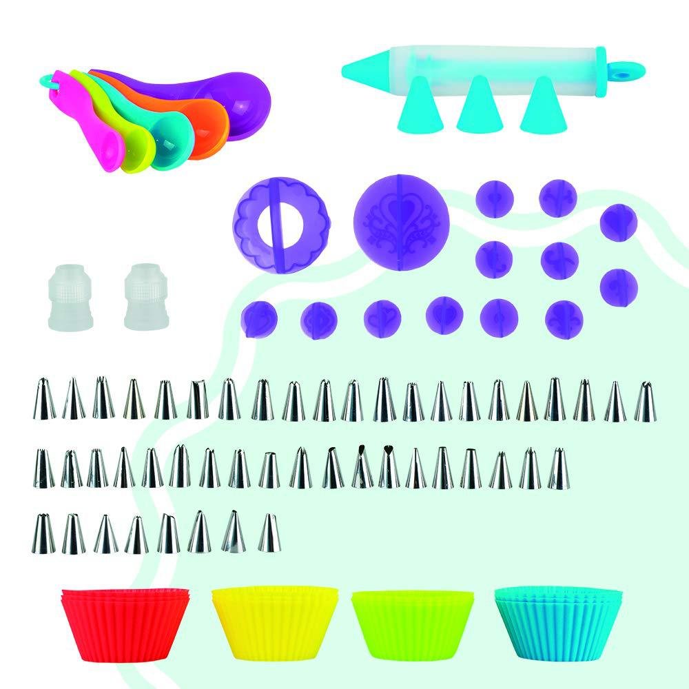 108 pcs Baking pastry cake tools accessories cake decorating supplies kit
