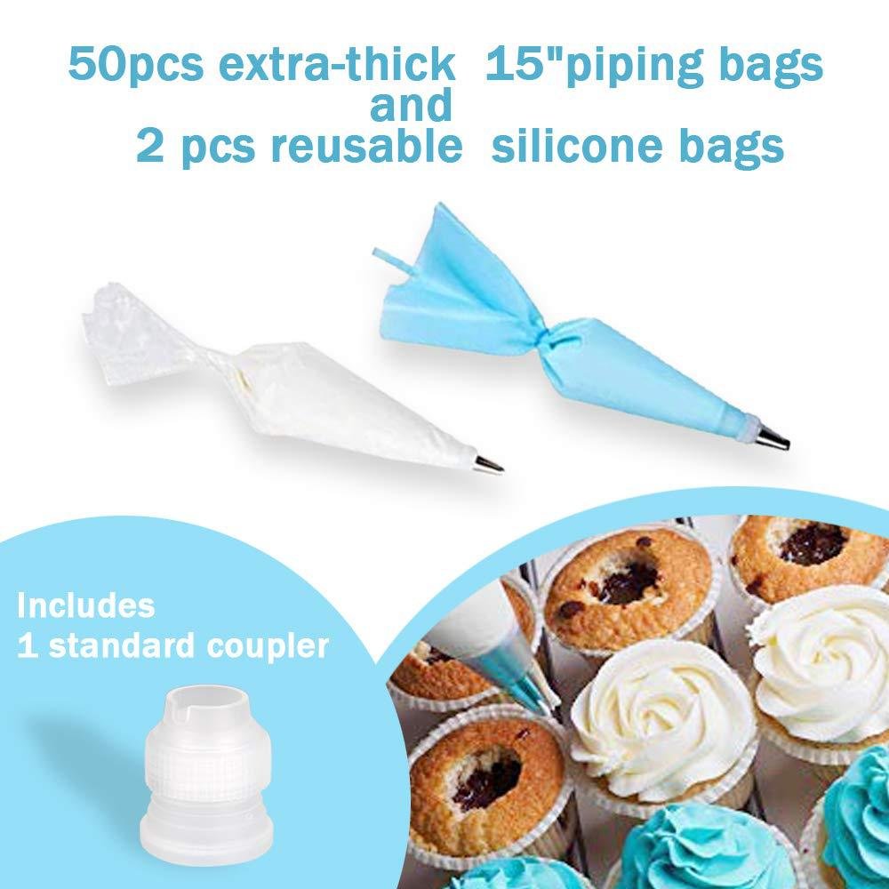 108 pcs Baking pastry cake tools accessories cake decorating supplies kit