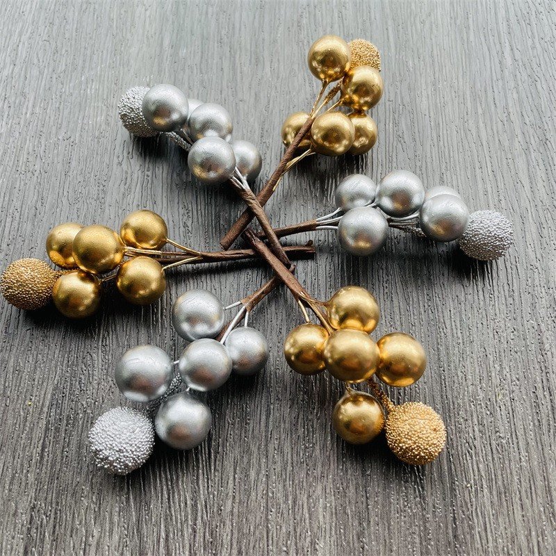 Wedding candy accessories berries small fruit skewer wedding cake topper Christmas cake decoration christmas cake toppers
