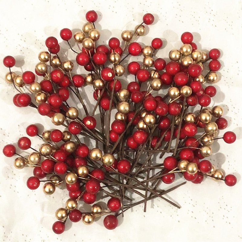 Wedding candy accessories berries small fruit skewer wedding cake topper Christmas cake decoration christmas cake toppers