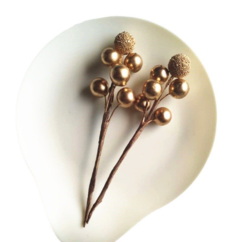 Wedding candy accessories berries small fruit skewer wedding cake topper Christmas cake decoration christmas cake toppers