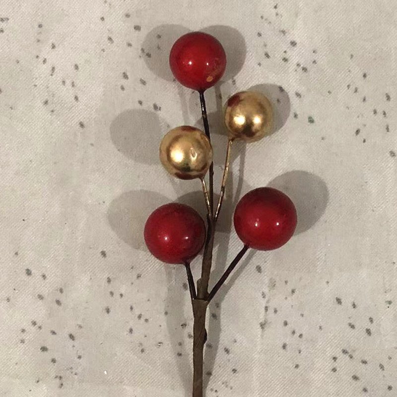 Wedding candy accessories berries small fruit skewer wedding cake topper Christmas cake decoration christmas cake toppers