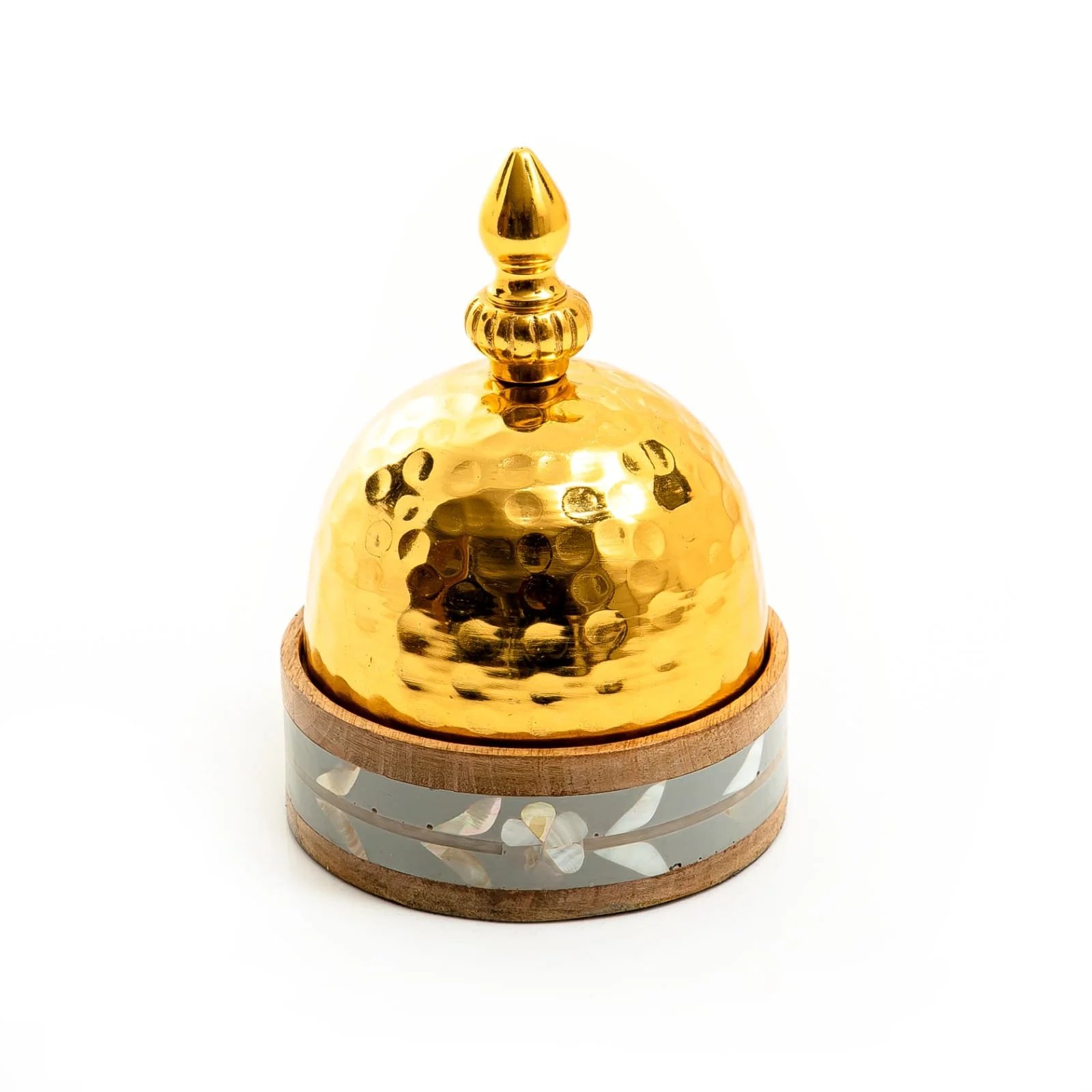 Hammered Aluminium Candy Box Wedding Decoration Dates Server Home Hotel Restaurant Premium Snacks Chocolate Storage Supplies