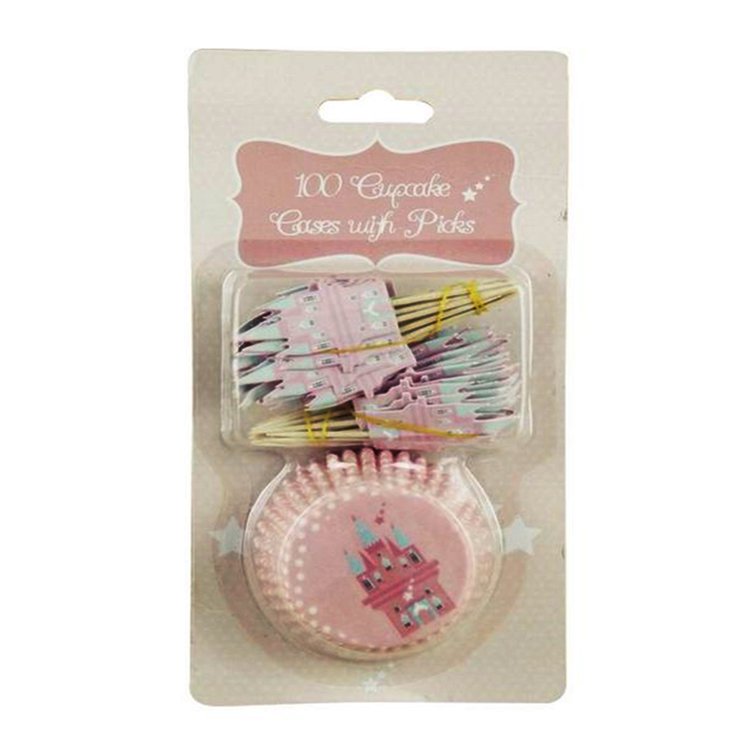 Home DIY handmade decorative tool baking tools decorating cake stand set for Paper Baking Cups