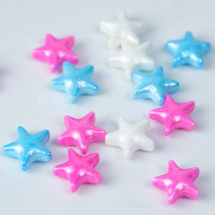 Colorful 95g Mixed Cake Sprinkles Edible Sugar Pearls Beads for Candy Cookies Dessert Decorating Sugar Beads