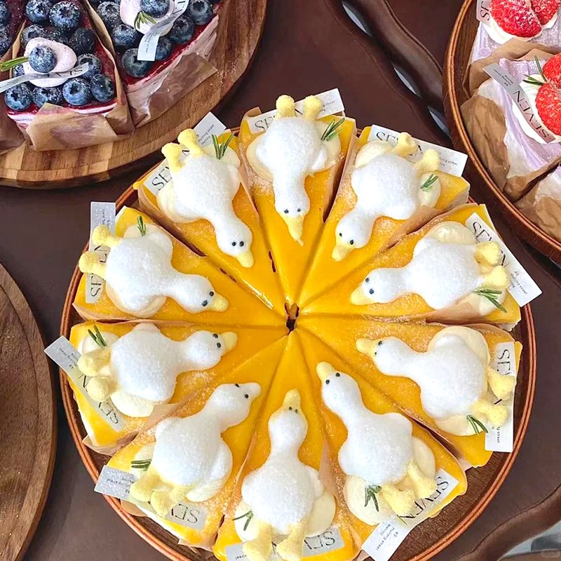 Easter Decoration 3D Rabbit Marshmallow 2D Mushroom Tulip Carrot Cotton Candy Candy Floss For Coffee Cake Dessert Supplies