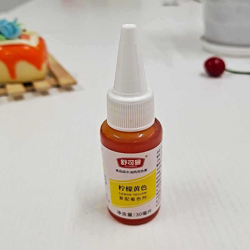 hot sale cake decorating gel color Food coloring Gel type for cake baking supplies 30g gel color bakery decoration ingredien