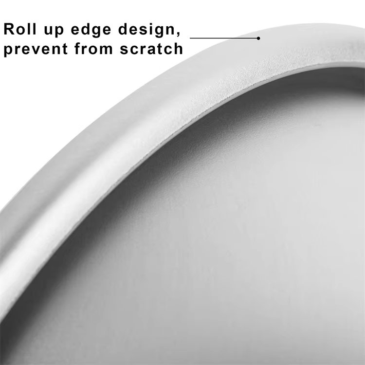 8 10 inch Aluminum Heart Shaped Cake Pan DIY Baking Mold Tool with unremovable Bottom for Kitchen Birthday Supplies
