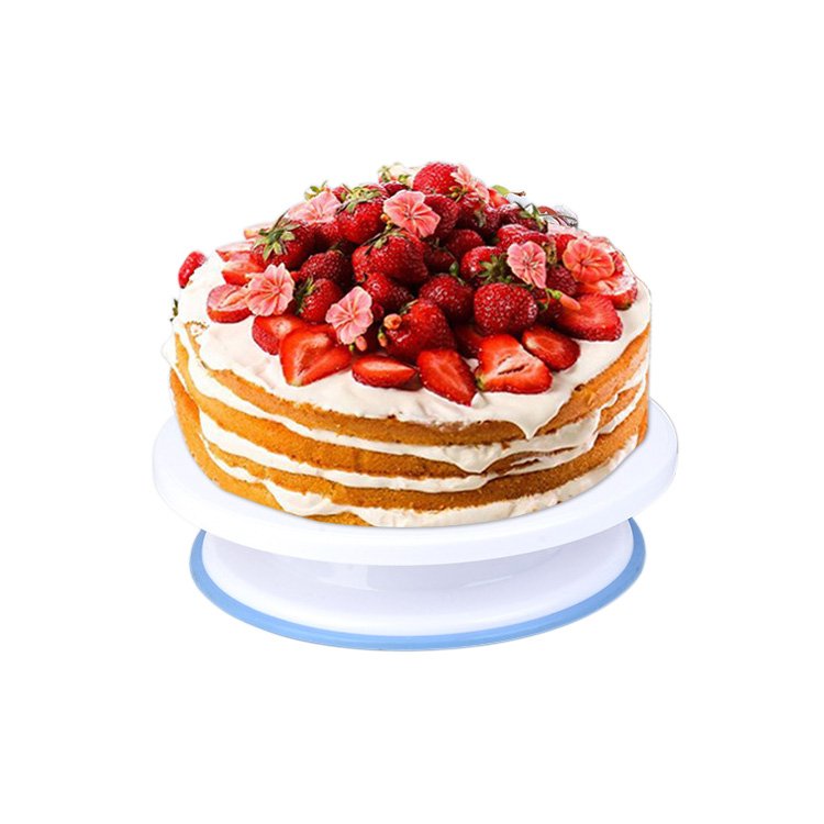 Cake Plastic Turntable For Cake Decorating Stand